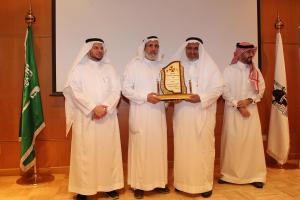 His Excellency the President of Umm Al-Qura University Launches the Blackboard System and the Electronic Learning Award