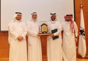 His Excellency the President of Umm Al-Qura University Launches the Blackboard System and the Electronic Learning Award