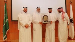 His Excellency the President of Umm Al-Qura University Launches the Blackboard System and the Electronic Learning Award