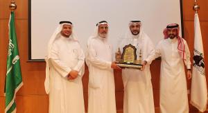 His Excellency the President of Umm Al-Qura University Launches the Blackboard System and the Electronic Learning Award