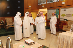 The Media Center at the University Visits the General Presidency for the Affairs of the Two Holy Mosques