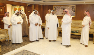 The Media Center at the University Visits the General Presidency for the Affairs of the Two Holy Mosques