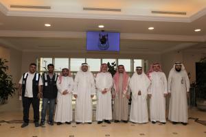 His Excellency the President of Umm Al-Qura University Launches the Service of “My E-Referral Program”