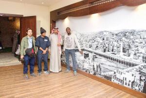 Deanship of Scientific Research Participates with Three Research Chairs in the Pavilion of the Emirate of Makkah Province in Al-Janadriyah