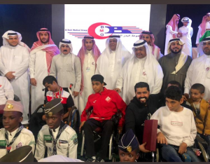 UQU Vice-President for Development Inaugurates Program for People with Special Needs at Al-Zaidi Festival (2) and the Accompanying Exhibition