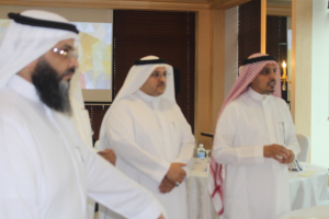 His Excellency UQU President Inaugurates a Workshop on the Development of the Project Management Administrative Structure