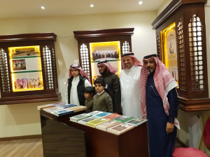 Deanship of Scientific Research Participates with Three Research Chairs in the Pavilion of the Emirate of Makkah Province in Al-Janadriyah