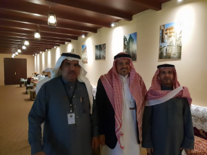 Deanship of Scientific Research Participates with Three Research Chairs in the Pavilion of the Emirate of Makkah Province in Al-Janadriyah