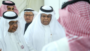 UQU Vice-President for Development Inaugurates Program for People with Special Needs at Al-Zaidi Festival (2) and the Accompanying Exhibition