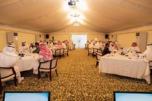 His Excellency the UQU President Inaugurates a Workshop to Define the Vision of the Presidency of the Two Holy Mosques