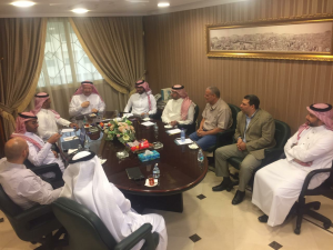 Technical Cooperation between the Custodian of the Two Holy Mosques Institute for Hajj and Umrah Research and STC