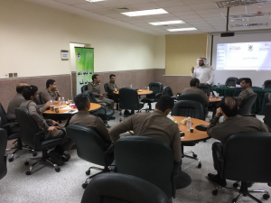 15 Civil Defense Officers Concluded the &#39;Quality 40&#39; Program at Umm Al-Qura University