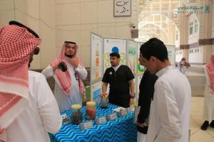 The &#39;Our University Is Free from Smoking&#39; Exhibition Spreads Awareness among Students of the College of Engineering and Islamic Architecture