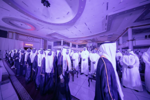 The UQU President Sponsors Graduation of 1600 Male and Female Students from the UQU Branch at Al-Qunfudhah