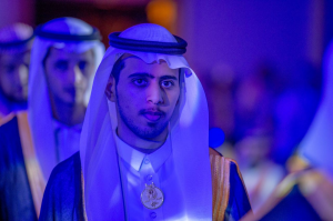 The UQU President Sponsors Graduation of 1600 Male and Female Students from the UQU Branch at Al-Qunfudhah