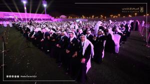 The Acting Governor of Makkah Region Celebrates the Graduation of 7600 UQU Students