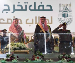 The Acting Governor of Makkah Region Celebrates the Graduation of 7600 UQU Students