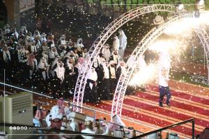 The Acting Governor of Makkah Region Celebrates the Graduation of 7600 UQU Students