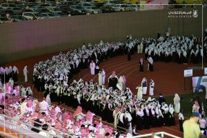 The Acting Governor of Makkah Region Celebrates the Graduation of 7600 UQU Students