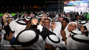 The Acting Governor of Makkah Region Celebrates the Graduation of 7600 UQU Students