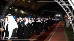 The Acting Governor of Makkah Region Celebrates the Graduation of 7600 UQU Students