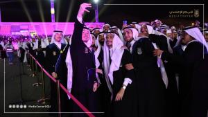 The Acting Governor of Makkah Region Celebrates the Graduation of 7600 UQU Students