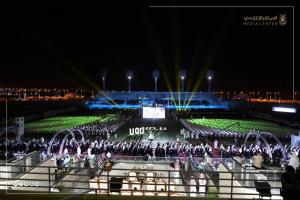 The Acting Governor of Makkah Region Celebrates the Graduation of 7600 UQU Students