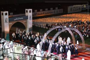 The Acting Governor of Makkah Region Celebrates the Graduation of 7600 UQU Students