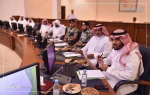 Umm Al-Qura University Holds the Coordinating Meeting for Language Planning in the Two Holy Mosques