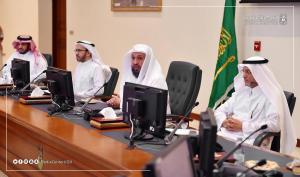 Umm Al-Qura University Holds the Coordinating Meeting for Language Planning in the Two Holy Mosques