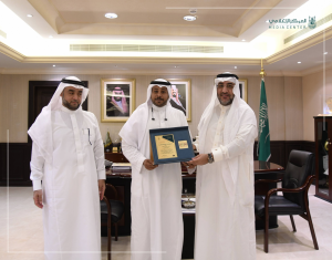 UQU Vice President Honors the Affiliates of the Administrative Development Department for Their Excellence