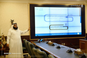 The Initiatives Management Office Hosts the Delegation of the Research and Development Office of the Ministry of Education