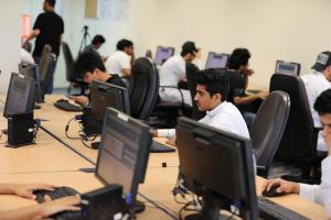 380 Students at the Chemistry Department Take Their Exams Electronically