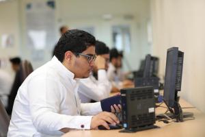 380 Students at the Chemistry Department Take Their Exams Electronically