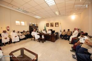 UQU Honors 40 University Security Men