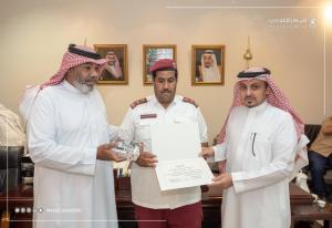 UQU Honors 40 University Security Men