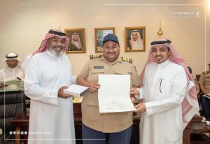 UQU Honors 40 University Security Men