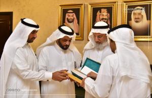 His Excellency the UQU President Meets with the Team Participating in the University Documentary Guide