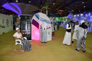 Students of the Theater Club Attract the Visitors of the &#39;Confident Start&#39; Forum by Impersonating International Characters