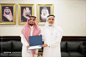 His Excellency the UQU President Honors the Participants in the Comprehensive Exhibition of the Makkah Cultural Forum