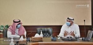 Umm Al-Qura University Discusses a Mechanism for Cooperation with LinkedIn in the Fields of Employment and Training