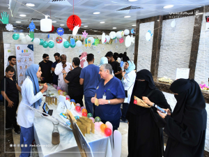 Launching &#34;Rub Your Hands Together&#34; Awareness Campaign to Combat Infection in Umm Al-Qura