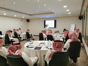 UQU Holds a Training Course on “Leading Change and Formulating Future Strategies&#34; for Staff of the Presidency of State Security