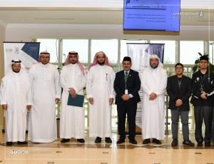 A Delegation from the Sultan Sharif Ali Islamic University in Brunei Visits Umm Al-Qura University