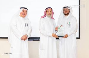 The College of Dentistry Celebrates Its Staff in the Presence of the UQU President