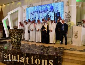 UQU President Honors 1420 Outstanding Students and Announces a Fund to Support the Activities of Al-Qunfudhah Students