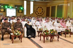 UQU President Honors 1420 Outstanding Students and Announces a Fund to Support the Activities of Al-Qunfudhah Students