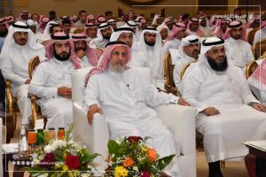 UQU President Honors 1420 Outstanding Students and Announces a Fund to Support the Activities of Al-Qunfudhah Students