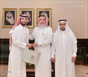 The Two Presidents of Umm Al-Qura University and King Faisal University Discuss the Development of Bilateral Cooperation in Various Fields