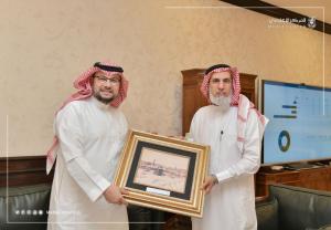 The Signing of Two Cooperation Agreements Between the Saudi Commission for Health Specialties and Umm Al-Qura University